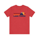 Retro Lake Tahoe, California T-shirt, Mountain Tee, Vintage Lake Tahoe Unisex Jersey Shirt, Outdoor Hiking Apparel-8