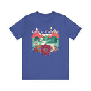Lake Tahoe Shirt, California Retro T-Shirt, Hippie Style California tee, Lake Tahoe Mountain Shirt-5