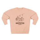 Premium Whitefish, Montana Gondola Ski Mountain Sweatshirt-4