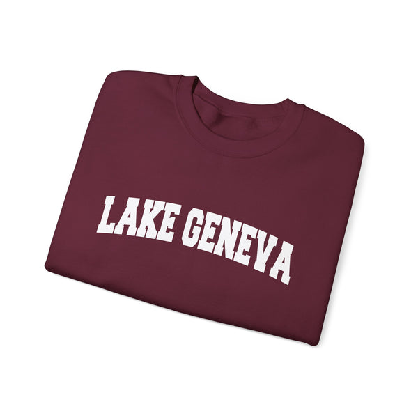 Lake Geneva, Wisconsin Sweatshirt - Unisex Graphic Crewneck