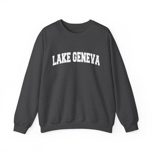 Lake Geneva, Wisconsin Sweatshirt - Unisex Graphic Crewneck