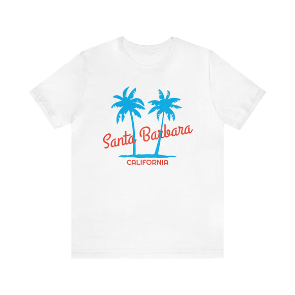 Santa Barbara, California T-Shirt - Unisex Santa Barbara Shirt