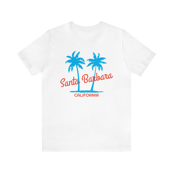 Santa Barbara, California T-Shirt - Unisex Santa Barbara Shirt