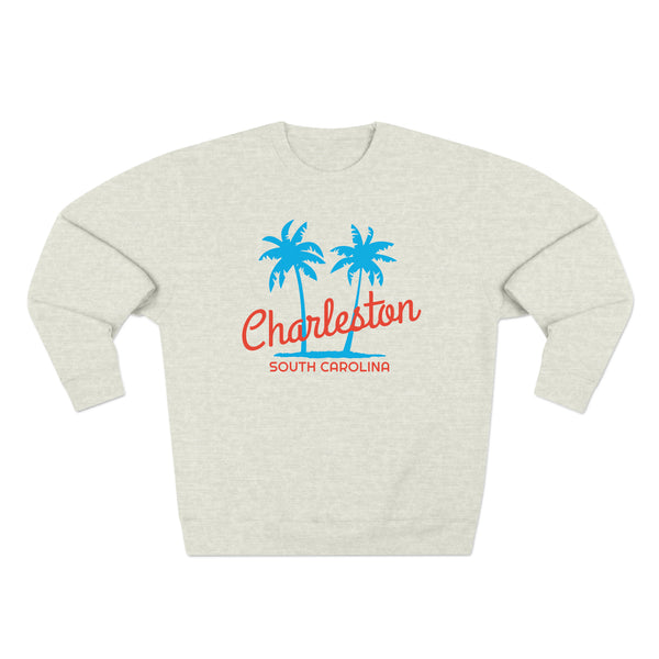 Premium Charleston, South Carolina Sweatshirt - Retro Unisex Sweatshirt