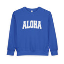 Aloha Toddler Sweatshirt - Aloha Toddler Crewneck Sweatshirt-2