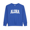 Aloha Toddler Sweatshirt - Aloha Toddler Crewneck Sweatshirt