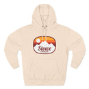 Premium Stowe, Vermont Hoodie - Retro Unisex Stowe Sweatshirt-1