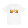 Lake George, New York T Shirt - Sunglasses Lake Graphic Tee
