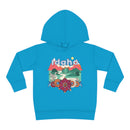 Idaho Toddler Hoodie - Boho Mountain Unisex Idaho Toddler Sweatshirt-4