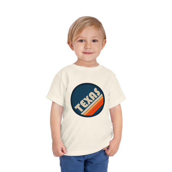 Texas Toddler Graphic Tee - Kids Texas T-Shirt