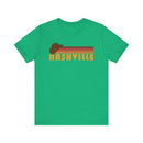 Nashville, Tennessee T-Shirt Retro Hat - Adult Unisex Nashville T Shirt-3
