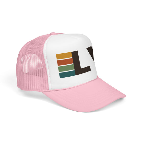 Las Vegas, Nevada Trucker Hat - LV retro cap