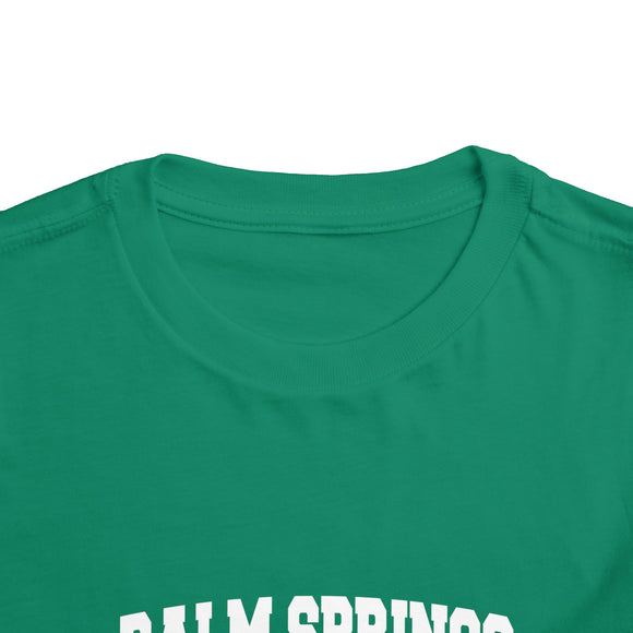 Palm Springs, California Toddler Graphic Tee - Kids Palm Springs Vacation T-Shirt