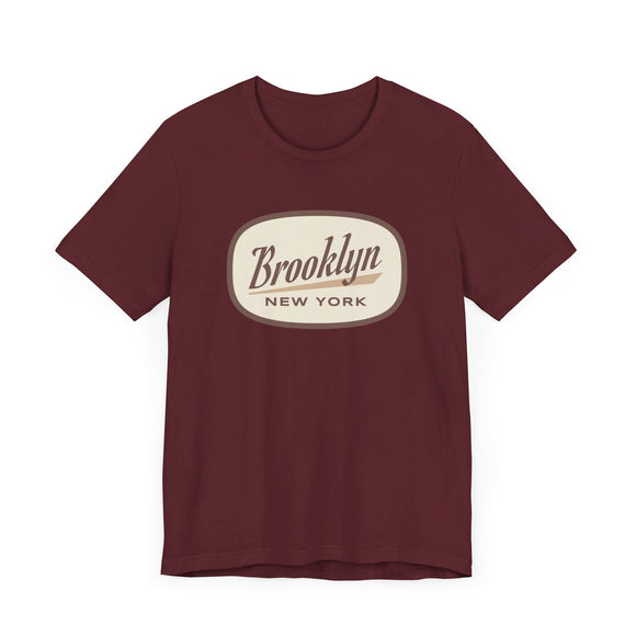 Brooklyn, New York T-Shirt - Retro Unisex Brooklyn Shirt