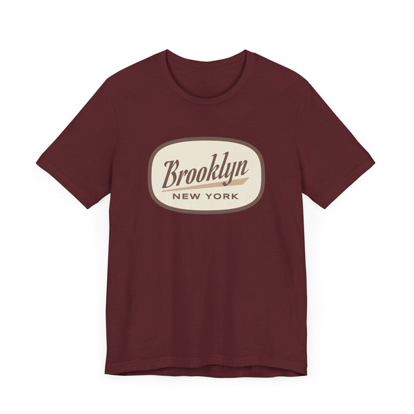 Brooklyn, New York T-Shirt - Retro Unisex Brooklyn Shirt