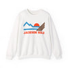 Jackson Hole, Wyoming Sweatshirt - Mountain Jackson Hole Crewneck Sweatshirt