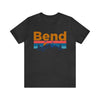 Bend, Oregon Shirt - Mountain Sunset Unisex Bend T-Shirt