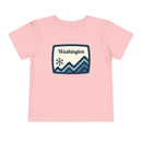 Washington Toddler T-Shirt — Mountain Tee-4