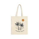 Newport Beach, California Tote Bag - Cotton Canvas Newport Beach Bag-1
