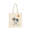 Newport Beach, California Tote Bag - Cotton Canvas Newport Beach Bag