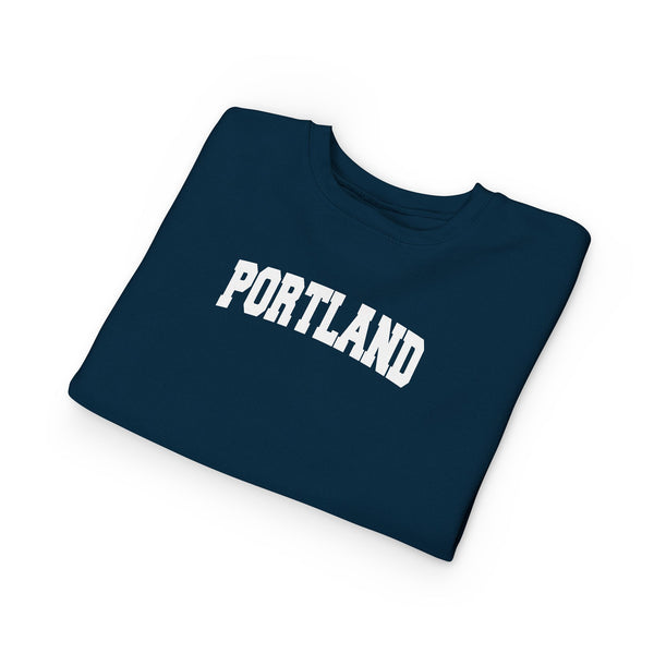 Portland, Oregon Sweatshirt - Portland Toddler Crewneck Sweatshirt