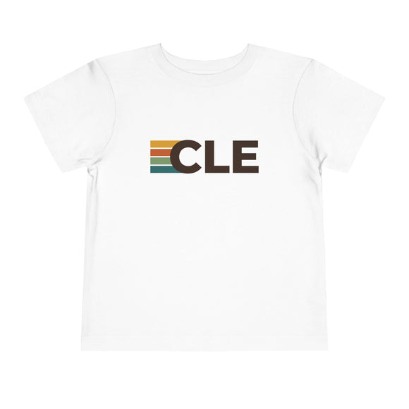 Cleveland, Ohio Toddler Tee - CLE Kids T Shirt