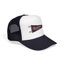Black Canyon National Park Pennant Trucker Hat — Vintage Foam Mesh Cap-7