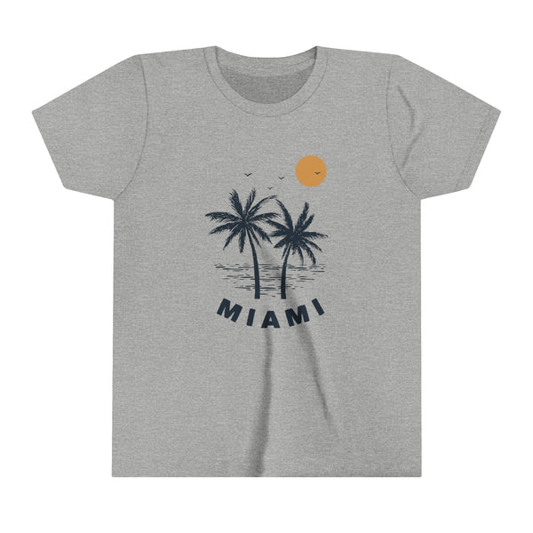 Miami, Florida Youth T-Shirt - Kids Miami Shirt
