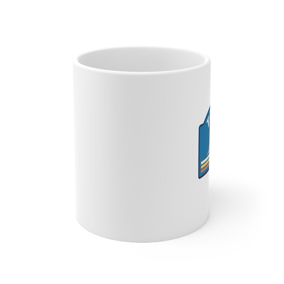 Tampa, Florida Mug - Retro 11oz Ceramic Tampa Mug