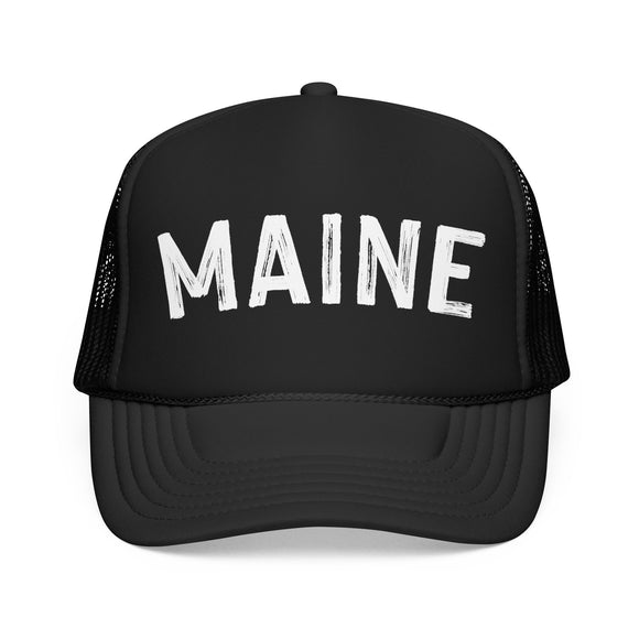 Maine Trucker Hat - Maine Cap