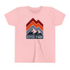 Estes Park, Colorado Youth Shirt - Retro Mountain Estes Park Kid's T-Shirt