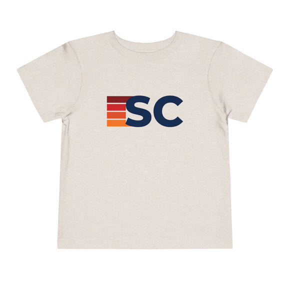 South Carolina Toddler Tee - Retro SC T-Shirt