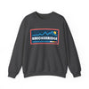 Breckenridge, Colorado Sweatshirt - Mountain Graphic Crewneck