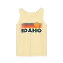 Idaho Retro Sunstripe Tank Top | Comfort Colors - 100% Cotton-3