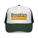 Brooklyn New York Trucker Cap - Retro Bike-2