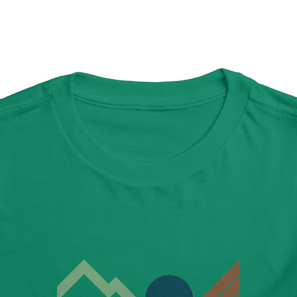 Vermont Toddler Graphic Tee - Kids Vermont Shirt