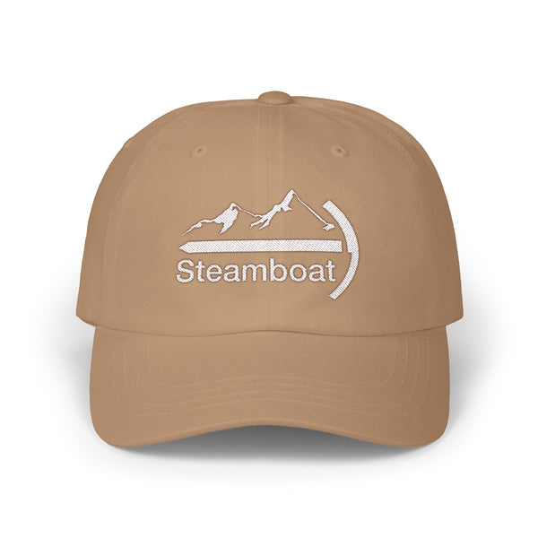 Steamboat, Colorado Dad Hat - Embroidered Steamboat Classic Dad Cap