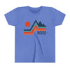 Heather Columbia Blue
