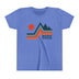 Heather Columbia Blue