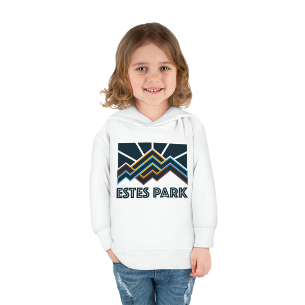 Estes Park, Colorado Toddler Hoodie - Unisex Estes Park, Colorado Toddler Sweatshirt