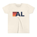 Alabama Youth Tee - Retro AL T-Shirt-1