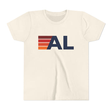 Alabama Youth Tee - AL T Shirt