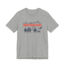 Michigan Après-ski T-Shirt - Vintage Mountain Graphic Tee-5