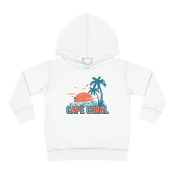 Buy white Cape Coral, Florida Toddler Hoodie - Unisex Cape Coral Toddler Sweatshirt