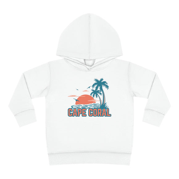 Cape Coral, Florida Toddler Hoodie - Unisex Cape Coral Toddler Sweatshirt