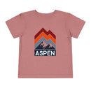 Aspen, Colorado Toddler T-Shirt - Retro Palm Tree Toddler Aspen Shirt-1