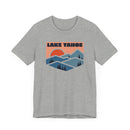Lake Tahoe, California T Shirt - Retro Graphic Tee-13