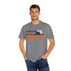 Banff, Canada Graphic Tee, Comfort Colors Retro Unisex Banff T shirt, Mountain Adventure Shirt