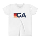Georgia Youth Tee - Retro GA T-Shirt-2