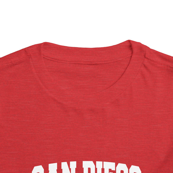 San Diego, California Toddler Graphic Tee - Kids San Diego Vacation T-Shirt